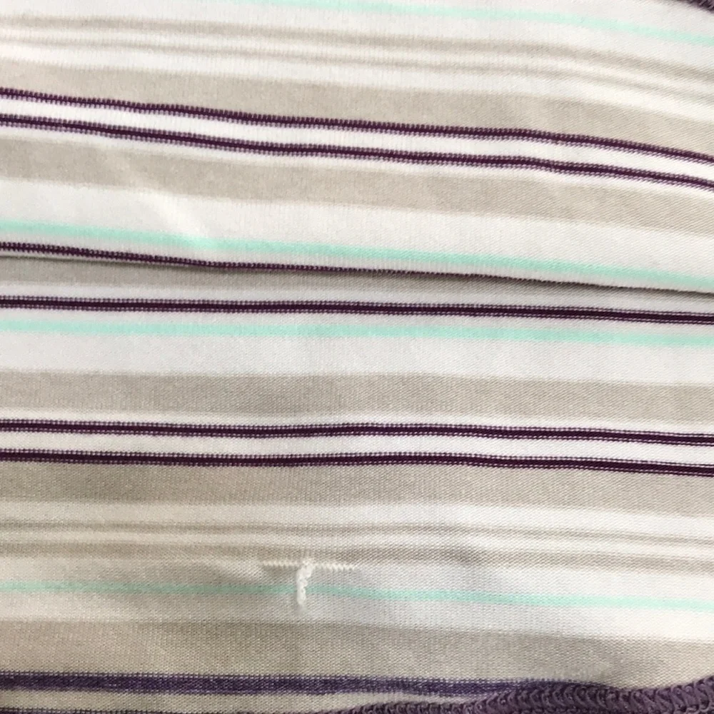 LULULEMON Athletica Size S striped tank top
